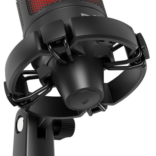 SAVIO wired gaming microphone with backlight, tripod, USB, SONAR PRO image 5