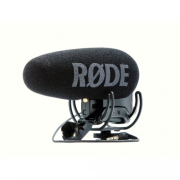 Rode RØDE Videomic PRO+ Black Digital camcorder microphone