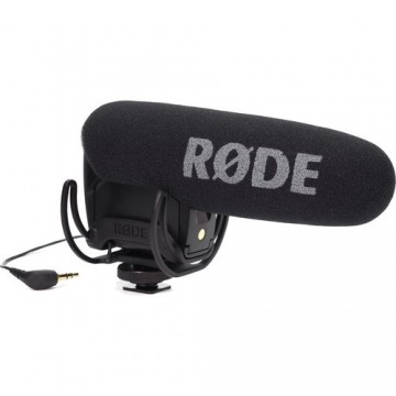 Rode RØDE VIDEOMIC PRO R microphone Black Digital camera microphone