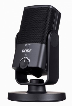 Rode RØDE NT-USB mini Black Table microphone