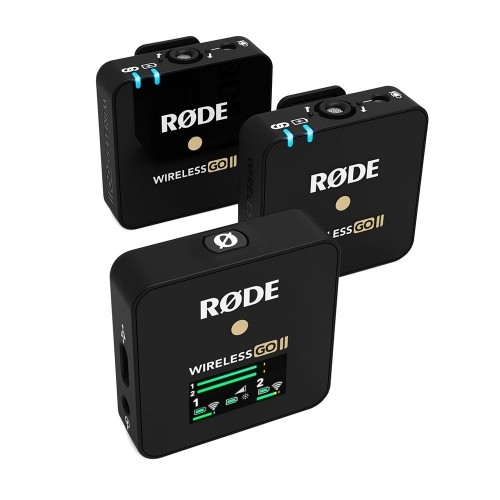 Rode RØDE Wireless GO II - wireless microphone system image 1