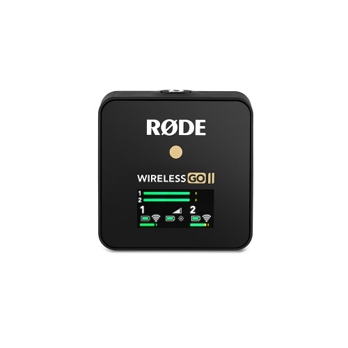 Rode RØDE Wireless GO II - wireless microphone system image 3