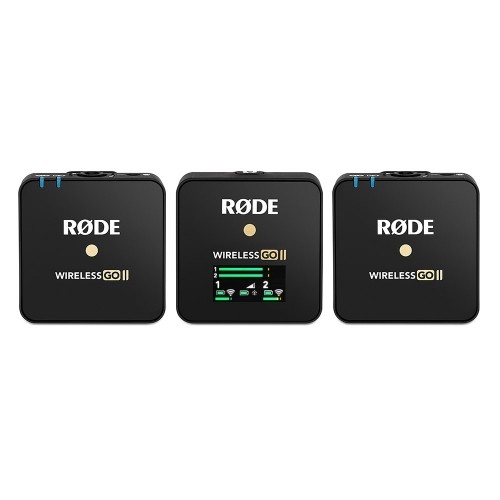 Rode RØDE Wireless GO II - wireless microphone system image 5