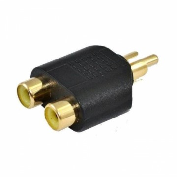 Sound Station Quality (ssq) SSQ HA10 - Adapter 2 x RCA socket - RCA plug