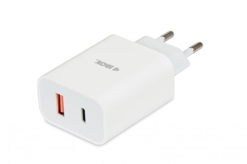 Ibox Travel charger I-BOX C-36 PD20W, white image 1