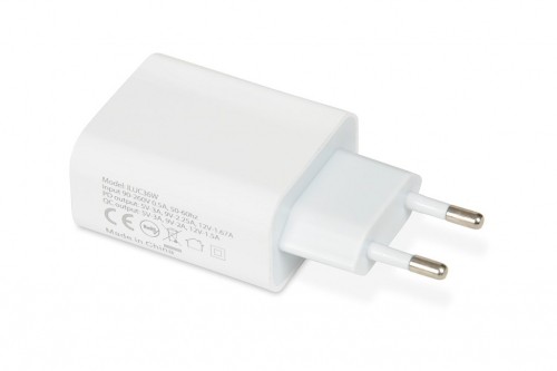Ibox Travel charger I-BOX C-36 PD20W, white image 3
