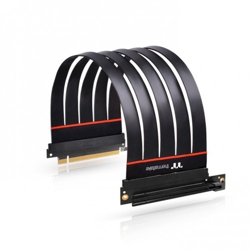Thermaltake TT Premium PCI-E 4.0 Extender 300mm with 90 degree adapter image 3