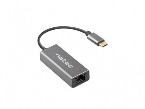 NATEC NETWORK CARD CRICKET 1GB USB-C 3.1 1X RJ45 image 1