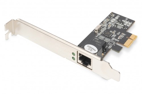 Digitus Gigabit Ethernet PCI Express Network Card 2.5G (4-Speed) image 1