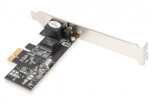 Digitus Gigabit Ethernet PCI Express Network Card 2.5G (4-Speed) image 4