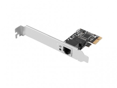 Lanberg PCE-1GB-201 Ethernet card 1GB RTL8111C with Low-Profile bracket image 3