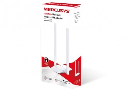 Mercusys 300Mbps High Gain Wireless USB Adapter image 2