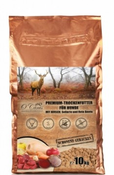 O'CANIS dry roasted dog food- deer flavor- 10 kg