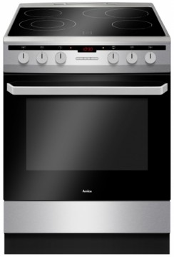 Amica 618CE3.434HTaKDQ(Xx) Freestanding cooker Ceramic Stainless steel A-20%