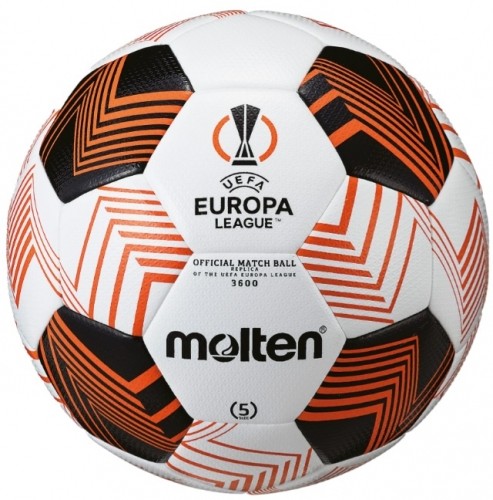 Football ball MOLTEN F5U3600-34 UEFA Europa League replica image 1