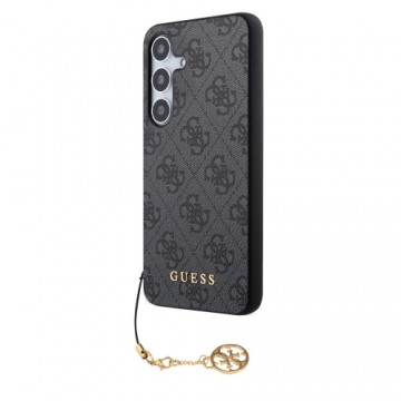 Guess 4G Charms Case for Samsung Galaxy S24+ Grey