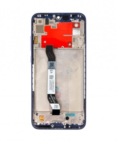 For_xiaomi LCD Display + Touch Unit + Front Cover for Xiaomi Redmi Note 8T Blue No Logo image 1