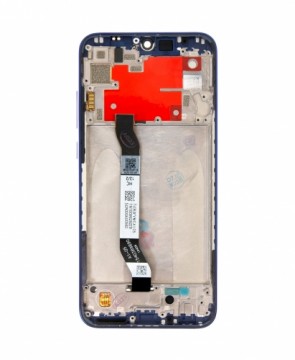 For_xiaomi LCD Display + Touch Unit + Front Cover for Xiaomi Redmi Note 8T Blue No Logo