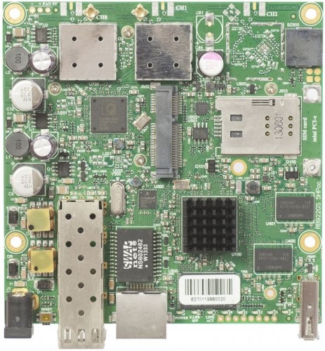 MikroTik RB922UAGS 5HPacD | WiFi Router | 5 ГГц, 1x RJ45 1000Mb|s, 1x SFP, 1x miniPCIe image 1