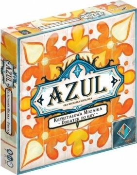 Lacerta Expansion to the game Azul: Crystal Mosaic (poļu valodā)