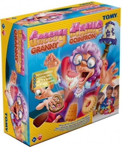 Tomy Volumes Board game Grandma's sweets image 1