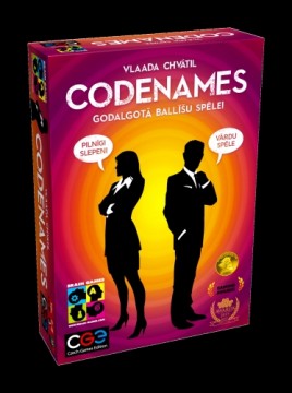 Brain Games Codenames LV