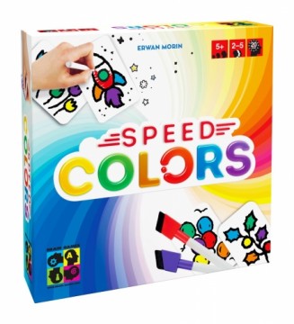 Brain Games Speed Colors