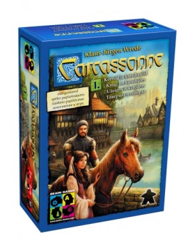 Brain Games Carcassonne Exp 1: Inns & Cathedrals Galda Spēle (BRG#CCE1)