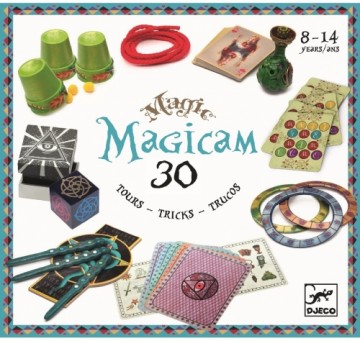 Djeco Zaubertricks: Magicam - 30 tricks (DJ09966) 3070900099661