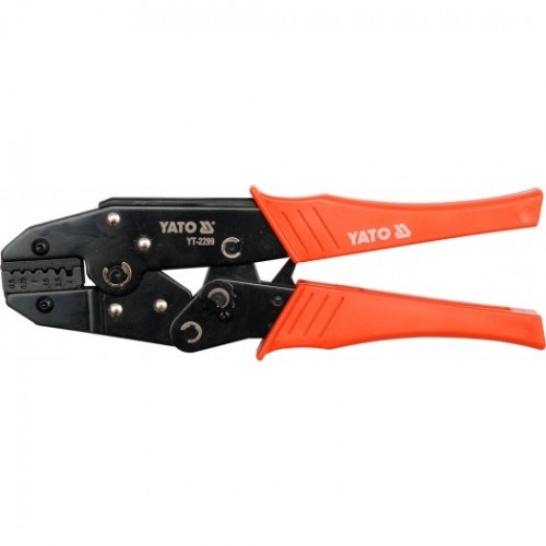 Yato Crimping pliers for connectors 220mm 0.5-4.0mm YT-2299 image 1