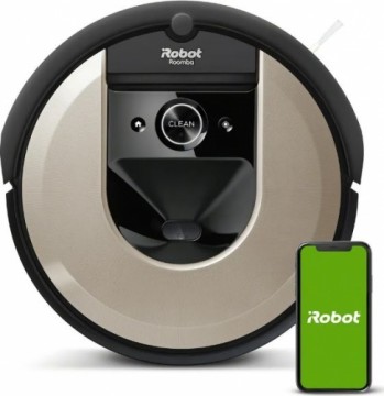 iRobot Roomba i6 robot vacuum 0.4 L Bagless Beige  Black