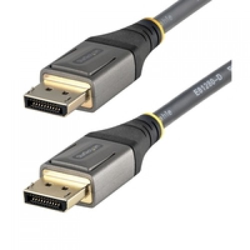 Startech.com 16ft (5m) VESA Certified DisplayPort 1.4 Cable  8K 60Hz HDR10  Ultra HD 4K 12... image 1