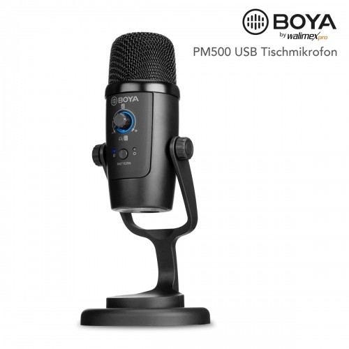 BOYA PM500 USB Table Microphone image 1