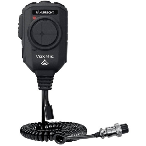 Albrecht VOX microphone 4-pin version 2 with ANC  with ANC  for Albrecht|Midland (42130) image 1