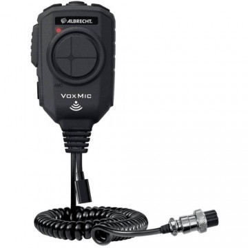 Albrecht VOX microphone 4-pin version 2 with ANC  with ANC  for Albrecht|Midland (42130)