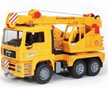 Bruder MAN Crane Truck (02754)