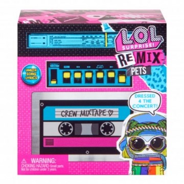 MGA LOL L.O.L. Surprise Remix Pets 1 piece 567073E7C-567080