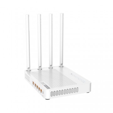Totolink A702R V4 | Router WiFi | AC1200, Dual Band, MIMO, 5x RJ45 100Mb|s