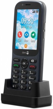 Doro 730X  Mobile Phone (Black)
