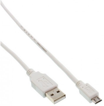 Кабель USB InLine microUSB 1,5 м черный (31715Q)