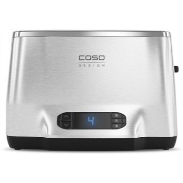 Caso Toaster Inox²   Stainless steel   Stainless steel  1050 W  Number of slots 2  Number of power levels 9  Bun warmer included 40384370277