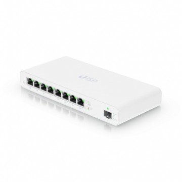 Ubiquiti UISP-R-EU | Router | MicroPoP, 8x RJ45 1000Mb|s, 1x SFP, 110W