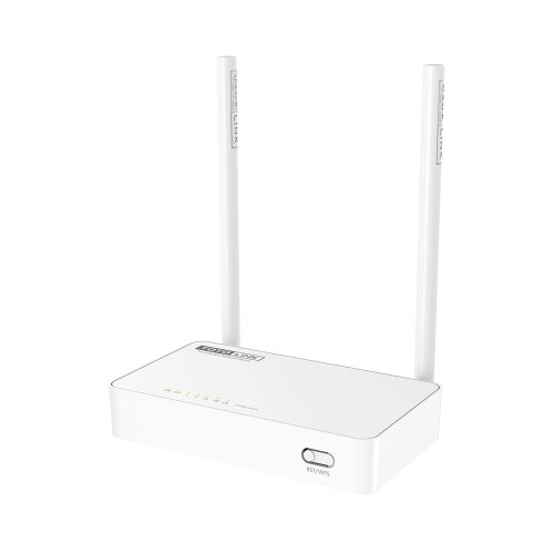 Totolink N350RT | WiFi Router | 300 Мбит|с, 2,4 ГГц, 5x RJ45 100 Мбит|с, 2x 5dBi image 1