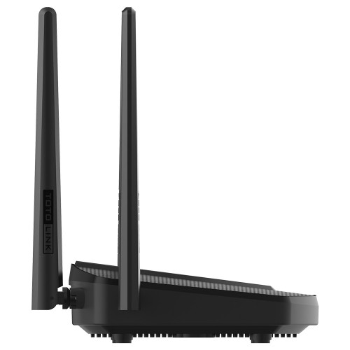 Totolink X5000R | WiFi maršrutētājs | WiFi6 AX1800 Dual Band, 5x RJ45 1000Mb|s image 3