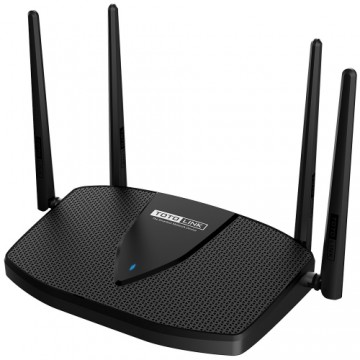 Totolink X5000R | WiFi Router | WiFi6 AX1800 Dual Band, 5x RJ45 1000Mb|s