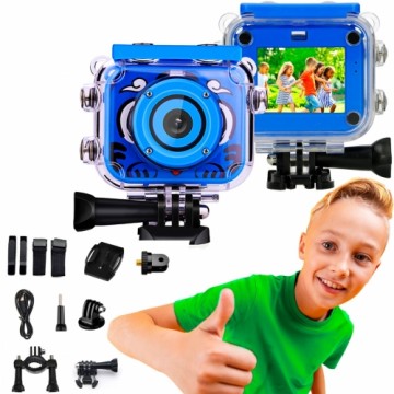 Xinjia Extralink bērnu kamera H18 Blue | Kamera | 1080P 30fps, IP68, 2,0" ekrāns