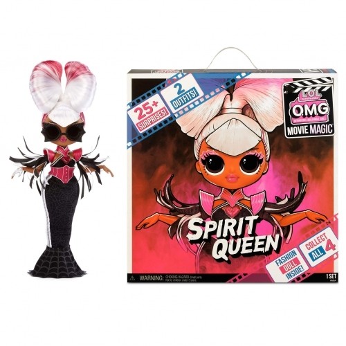 Mga Lol MGA - Lol Surprise Omg Movie Magic Fashion Dolls Spirit Queen | from Assort image 1