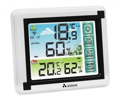 Iso Trade Weather station - hygrometer - wireless (15290-0) image 1