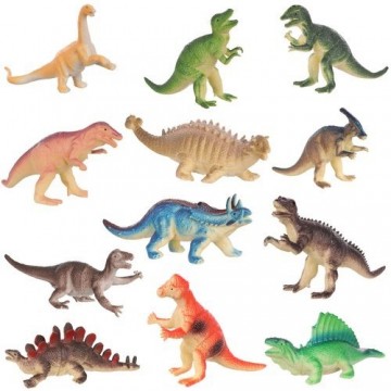 Kruzzel Dinosaurs - a set of figures (14842-0)