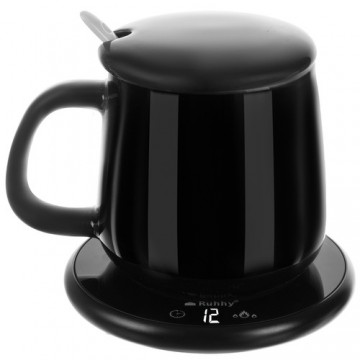 Electric heater + mug Ruhhy 22125 (16884-0)
